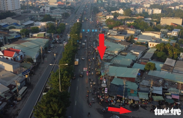 Motorcyclists flout traffic rules in Ho Chi Minh City, turn wrong-way riding into dangerous norm
- Ảnh 4. Motorcyclists flout traffic rules in Ho Chi Minh City, turn wrong-way riding into dangerous norm
- Ảnh 4.