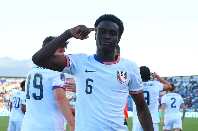 U20 World Cup 2025: Mỹ đánh bại Pháp, Colombia chia điểm Na Uy- Ảnh 1.