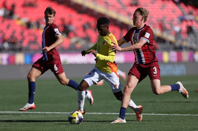 U20 World Cup 2025: Mỹ đánh bại Pháp, Colombia chia điểm Na Uy- Ảnh 3.