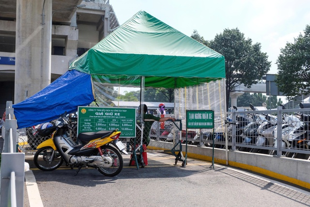 Ho Chi Minh City expands transit links, plans parking growth to ease metro riders’ parking crunch- Ảnh 3. Ho Chi Minh City expands transit links, plans parking growth to ease metro riders’ parking crunch- Ảnh 3.