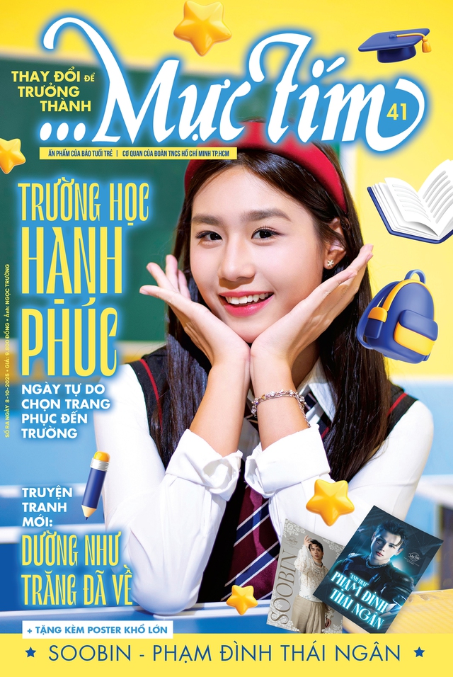 Mời bạn đón đọc Mực Tím 41, phát hành 6-10-2025: “Làm chủ” trí tuệ nhân tạo - Ảnh 1.