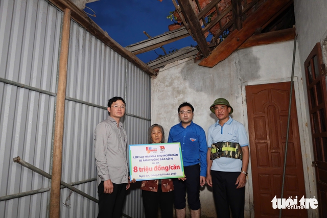 Vietnam’s Nghe An calls for donations to support residents hit by storm Bualoi- Ảnh 2.