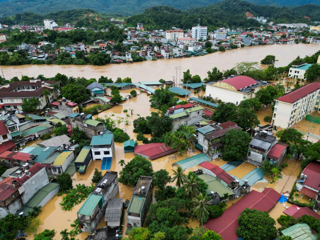 Several parts of Vietnam’s Tuyen Quang Province submerged in historic flood
- Ảnh 4.