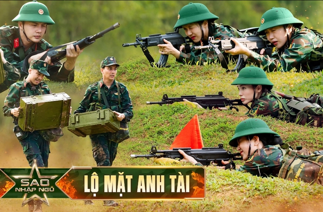 Sao nhập ngũ tập 9: Hoà Minzy, Huỳnh Anh đạt hạng nhất hội thao- Ảnh 1.