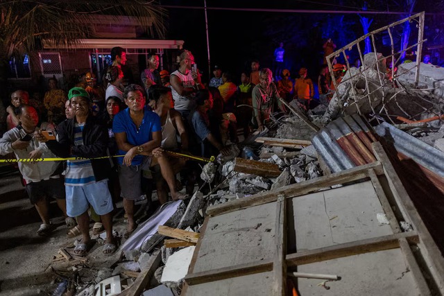 Death toll from Philippine quake rises to 72- Ảnh 1. Death toll from Philippine quake rises to 72- Ảnh 1.