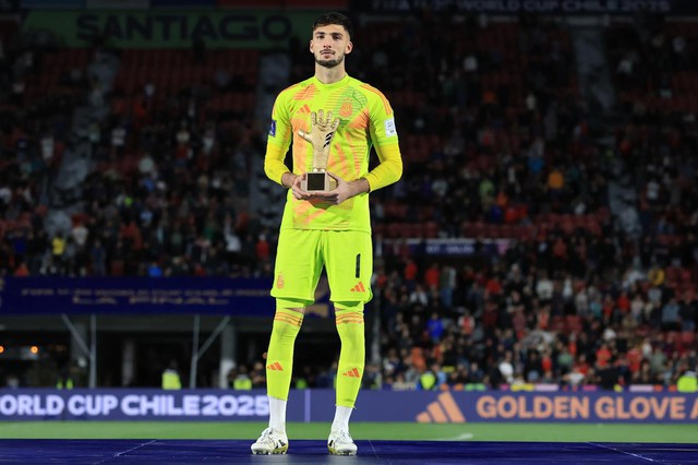 Maamma giành Quả bóng vàng, Cremaschi đoạt Giày vàng U20 World Cup 2025 - Ảnh 3.