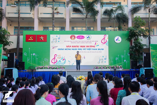 Teen Trường THPT Lương Thế Vinh cùng tìm hiểu nghệ thuật truyền thống  - Ảnh 1.