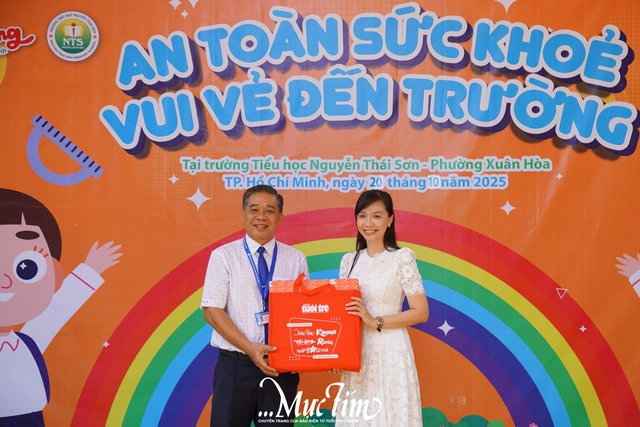 Học sinh Trường tiểu học Nguyễn Thái Sơn học cách ăn đúng để khỏe mạnh- Ảnh 6.