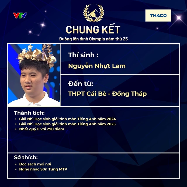 Những cái 'nhất' của 4 thí sinh lọt vào chung kết Đường lên đỉnh Olympia năm thứ 25 - Ảnh 3.