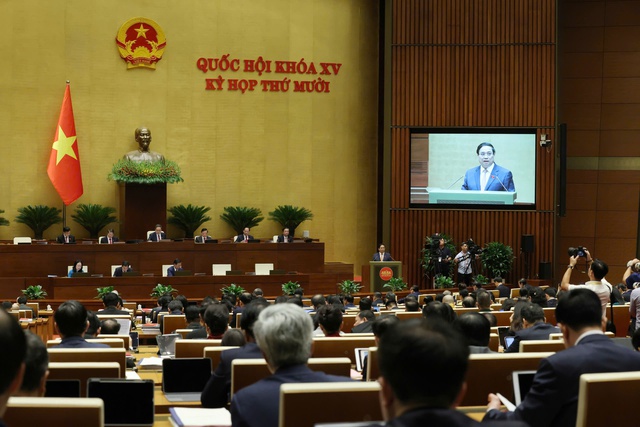 Vietnam targets 10% GDP growth in 2026, aims to raise per capita income to $5,500- Ảnh 2. Vietnam targets 10% GDP growth in 2026, aims to raise per capita income to $5,500- Ảnh 2.