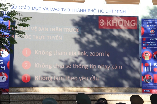Teen TP.HCM 'Không một mình' trước vấn nạn lừa đảo qua mạng- Ảnh 8.