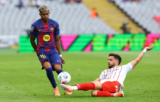 Tiếp đón Olympiakos, cơ hội để Barcelona lấy lại tinh thần?- Ảnh 1.
