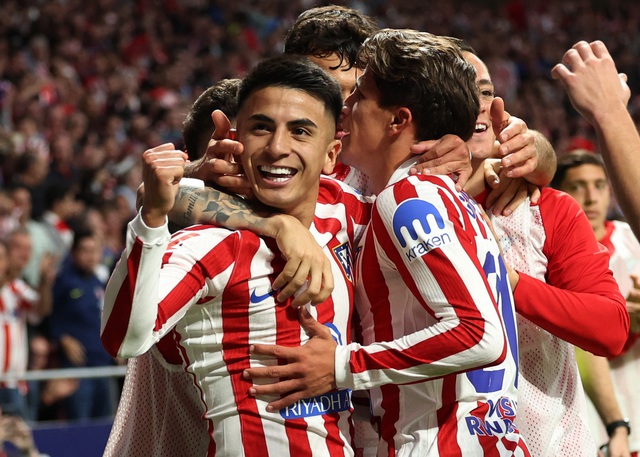 Atletico Madrid liệu có thể tạo nên bất ngờ trước Arsenal?- Ảnh 3.
