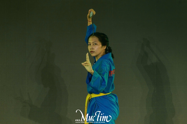 Mãn nhãn những màn biểu diễn võ Vovinam tại Những ngày văn học - nghệ thuật TP.HCM - Ảnh 3.