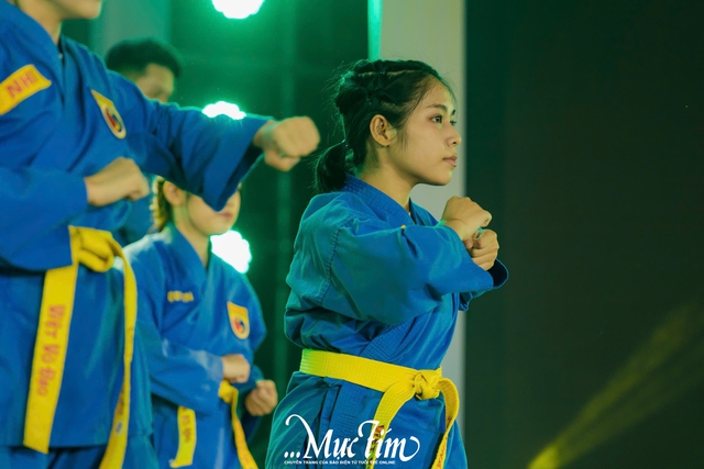 Mãn nhãn những màn biểu diễn võ Vovinam tại Những ngày văn học - nghệ thuật TP.HCM - Ảnh 4.