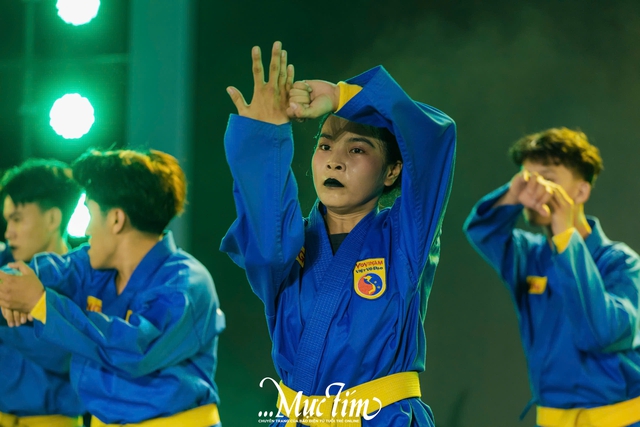 Mãn nhãn những màn biểu diễn võ Vovinam tại Những ngày văn học - nghệ thuật TP.HCM - Ảnh 5.