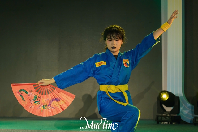 Mãn nhãn những màn biểu diễn võ Vovinam tại Những ngày văn học - nghệ thuật TP.HCM - Ảnh 8.