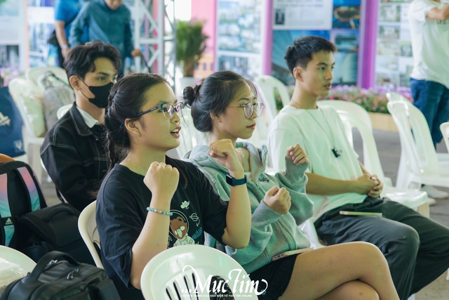 Mãn nhãn những màn biểu diễn võ Vovinam tại Những ngày văn học - nghệ thuật TP.HCM - Ảnh 14.