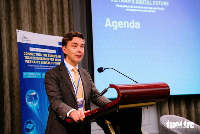 EU to provide $58mn for digital skills, vocational training in Vietnam- Ảnh 1. EU to provide $58mn for digital skills, vocational training in Vietnam- Ảnh 1.