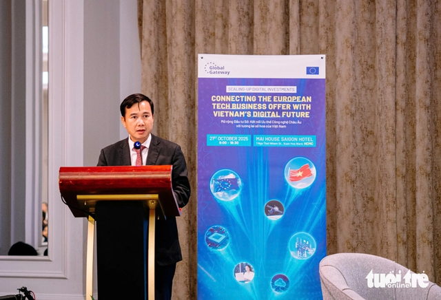 EU to provide $58mn for digital skills, vocational training in Vietnam- Ảnh 2. EU to provide $58mn for digital skills, vocational training in Vietnam- Ảnh 2.