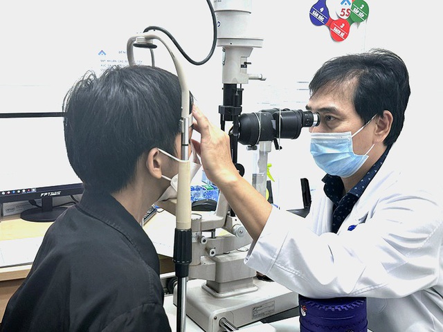 About 5 million Vietnamese school-age children have refractive vision problems- Ảnh 1.