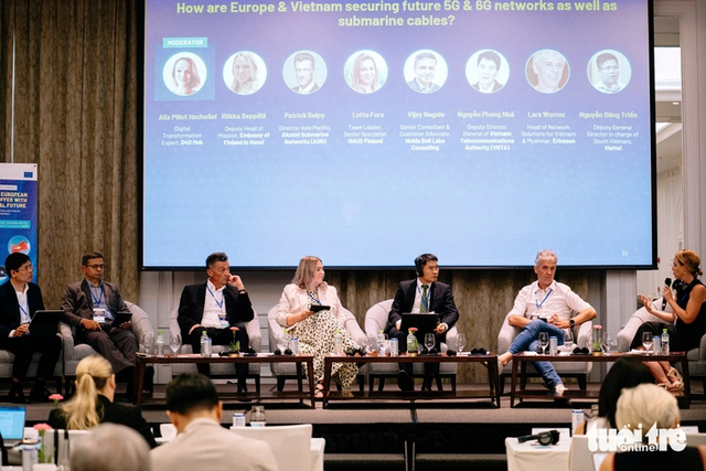 EU to provide $58mn for digital skills, vocational training in Vietnam- Ảnh 4. EU to provide $58mn for digital skills, vocational training in Vietnam- Ảnh 4.