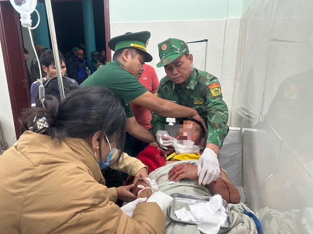 Man in Da Nang attacked by bear while returning from farm- Ảnh 1.