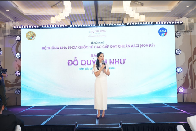 Elite Dental holds ceremony to celebrate official AACI quality accreditation of US - Ảnh 2.