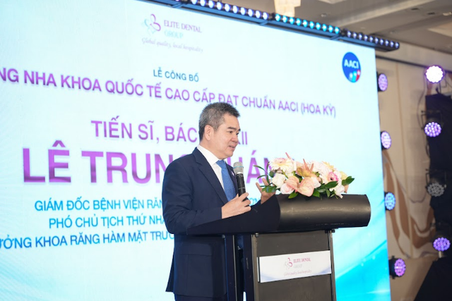 Elite Dental holds ceremony to celebrate official AACI quality accreditation of US - Ảnh 3.