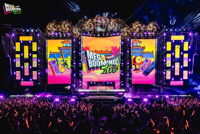 Dàn Anh trai – Anh tài – Em xinh cùng hội ngộ tại Mega Booming Day 2 - Ảnh 2.