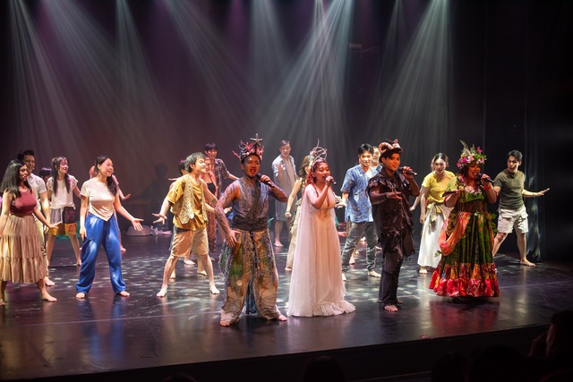 Diễn viên Thảo Tâm, Uy Lê thử sức với nhạc kịch Broadway  - Ảnh 3.
