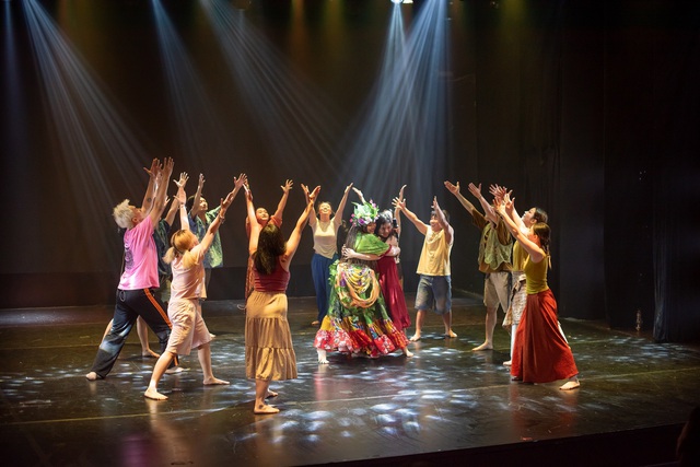 Diễn viên Thảo Tâm, Uy Lê thử sức với nhạc kịch Broadway  - Ảnh 6.