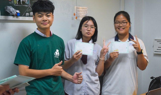 Teen mách nước tân binh khối 10 bí quyết tự tin bước vào mùa thi- Ảnh 2.