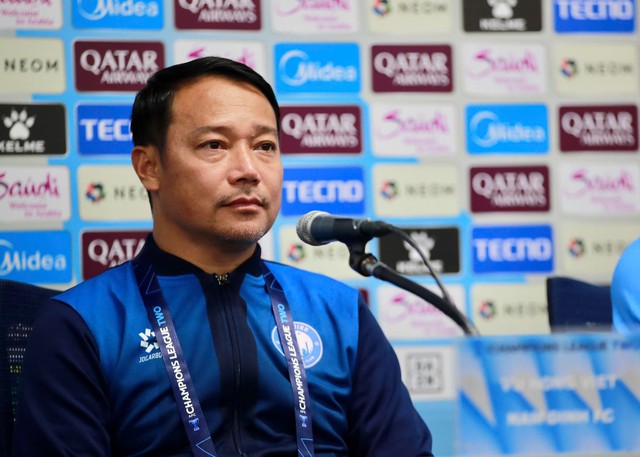 Thép Xanh Nam Định tự tin đánh bại Gamba Osaka tại AFC Champions League Two- Ảnh 1. Thép Xanh Nam Định tự tin đánh bại Gamba Osaka tại AFC Champions League Two- Ảnh 1.