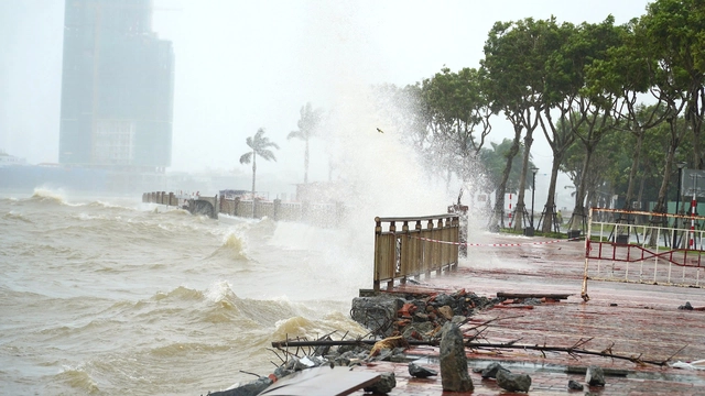 Central Vietnam braces for torrential rain, flooding caused by storm Fengshen- Ảnh 1. Central Vietnam braces for torrential rain, flooding caused by storm Fengshen- Ảnh 1.