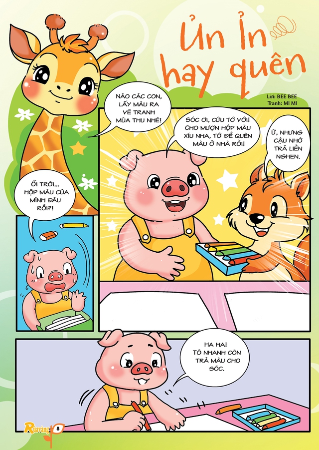 Mời các bạn đón đọc Rùa Vàng 43, phát hành ngày 27-10: Halloween vui vẻ!- Ảnh 2. Mời các bạn đón đọc Rùa Vàng 43, phát hành ngày 27-10: Halloween vui vẻ!- Ảnh 2.