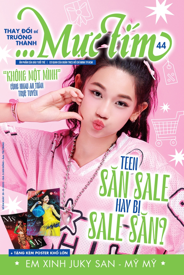 Mời bạn đón đọc Mực Tím 44, phát hành ngày 27-10: Tạo 'lá chắn số' đề phòng bắt cóc online- Ảnh 1. Mời bạn đón đọc Mực Tím 44, phát hành ngày 27-10: Tạo 'lá chắn số' đề phòng bắt cóc online- Ảnh 1.