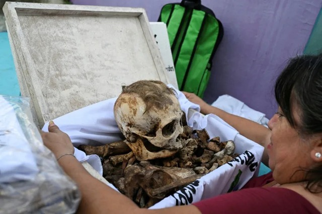 Some deceased see the light before Mexico's Day of the Dead - Ảnh 1.
