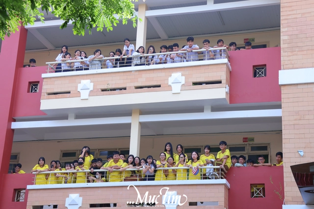 Giờ chơi hết mình, chill đúng chất teen của học trò Trường THPT Thủ Thiêm - Ảnh 2.
