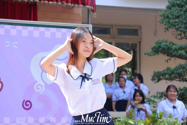 Giờ chơi hết mình, chill đúng chất teen của học trò Trường THPT Thủ Thiêm - Ảnh 9.