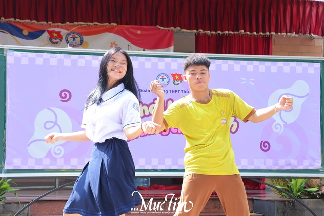 Giờ chơi hết mình, chill đúng chất teen của học trò Trường THPT Thủ Thiêm - Ảnh 10.