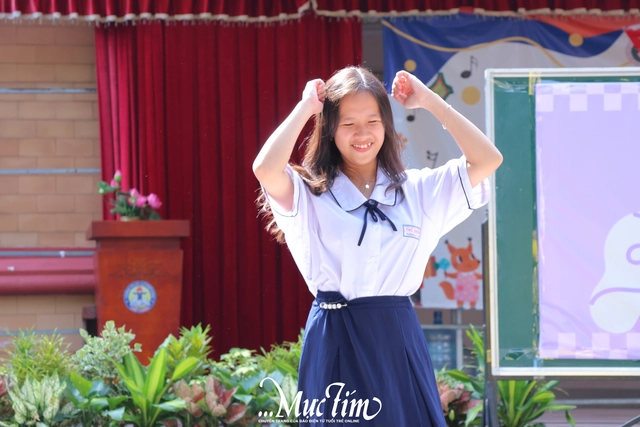 Giờ chơi hết mình, chill đúng chất teen của học trò Trường THPT Thủ Thiêm - Ảnh 11.