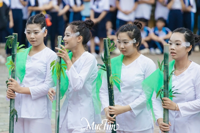 Teen Bình Phú ‘cháy’ hết mình với cuộc thi flashmob giờ ra chơi - Ảnh 11.
