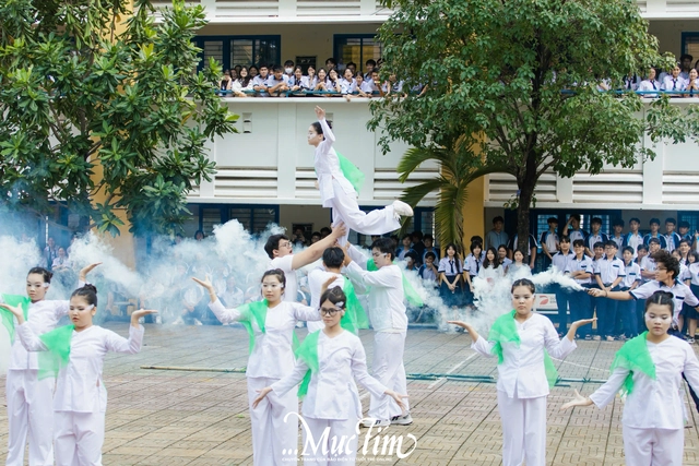 Teen Bình Phú ‘cháy’ hết mình với cuộc thi flashmob giờ ra chơi - Ảnh 12.