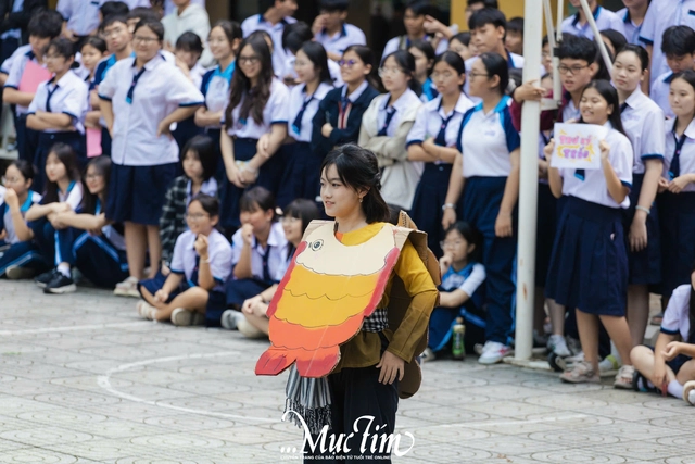 Teen Bình Phú ‘cháy’ hết mình với cuộc thi flashmob giờ ra chơi - Ảnh 15.