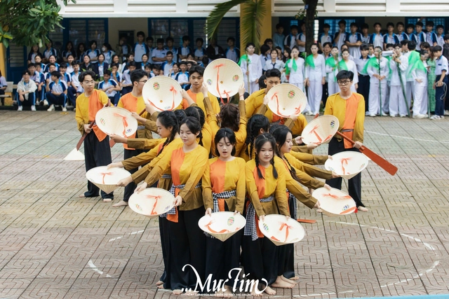 Teen Bình Phú ‘cháy’ hết mình với cuộc thi flashmob giờ ra chơi - Ảnh 17.