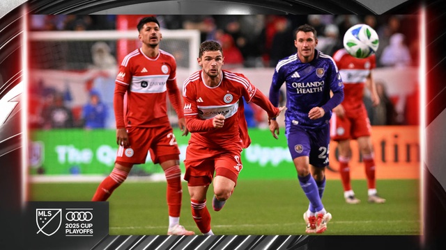 Chicago Fire đấu Orlando City tại trận Wild-Card giải MLS - Ảnh 1.