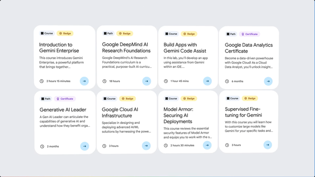 Khám phá nền tảng Google Skills học với AI vừa ra mắt của Google- Ảnh 2. Khám phá nền tảng Google Skills học với AI vừa ra mắt của Google- Ảnh 2.