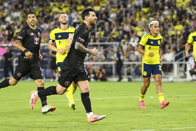 Messi tái ngộ “đối thủ ưa thích” Nashville ở vòng đầu MLS Cup - Ảnh 1. Messi tái ngộ “đối thủ ưa thích” Nashville ở vòng đầu MLS Cup 2025 - Ảnh 1.