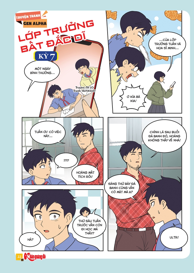 Đón đọc Khăn Quàng Đỏ 44, phát hành 29-10: Vươn mình thức dậy cùng KQĐ!- Ảnh 4. Đón đọc Khăn Quàng Đỏ 44, phát hành 29-10: Vươn mình thức dậy cùng KQĐ!- Ảnh 4.